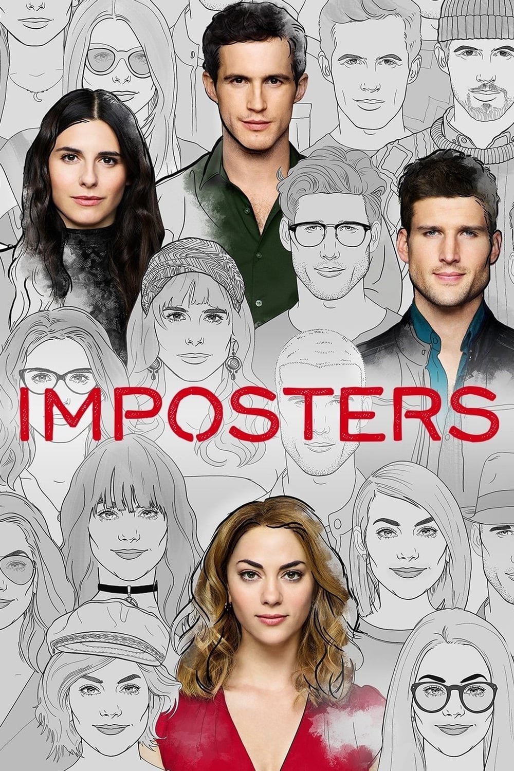 Les saisons de Imposters sont-elles disponibles sur Netflix ou autre ?
