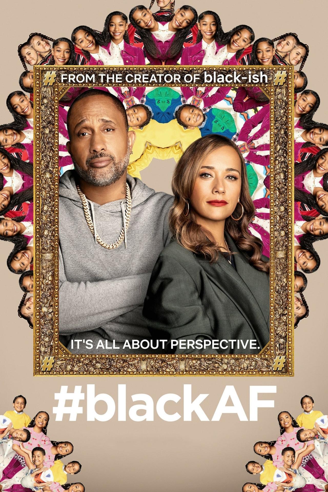 Affiche de la série #blackAF poster