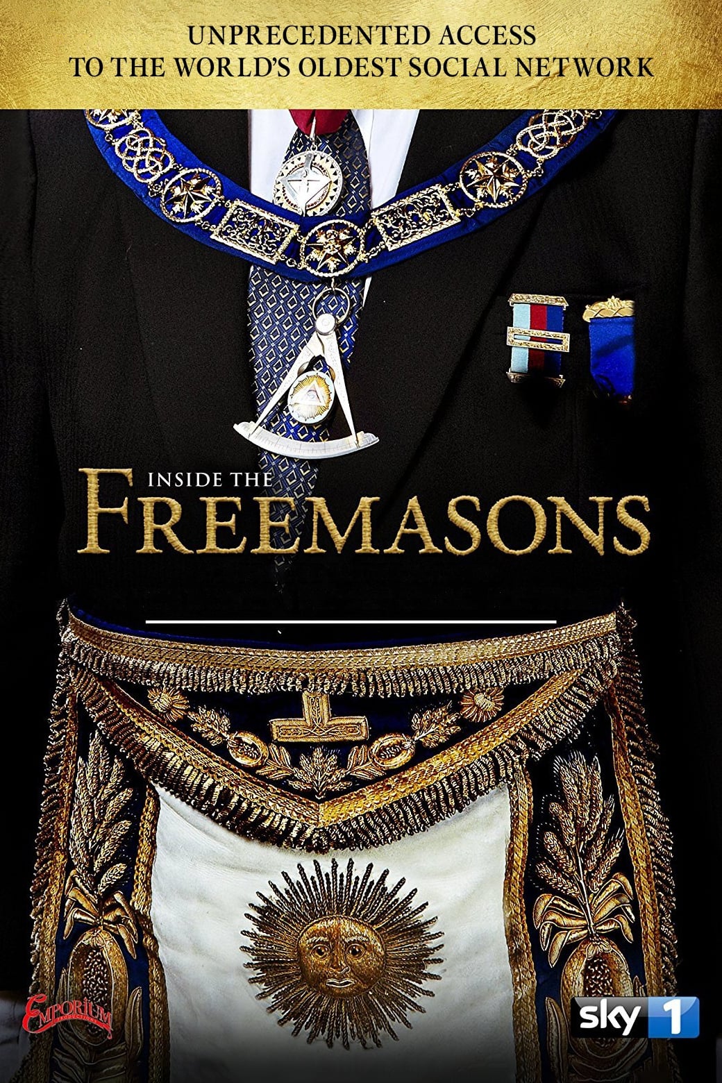 Les saisons de Inside the Freemasons sont-elles disponibles sur Netflix ou autre ?