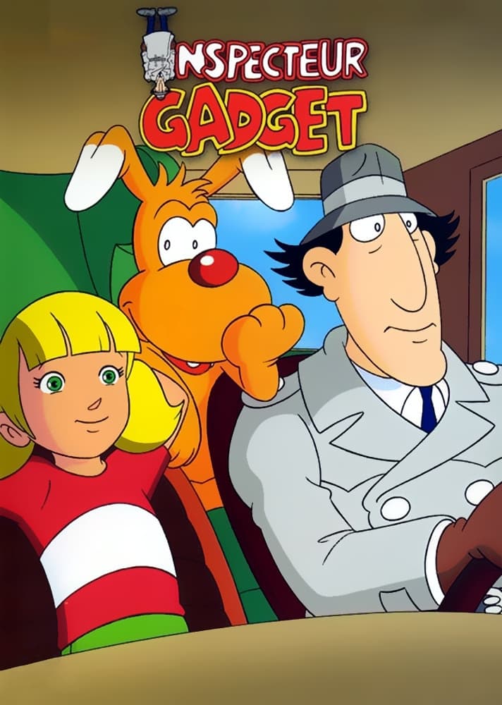 Les saisons de Inspecteur Gadget sont-elles disponibles sur Netflix ou autre ?