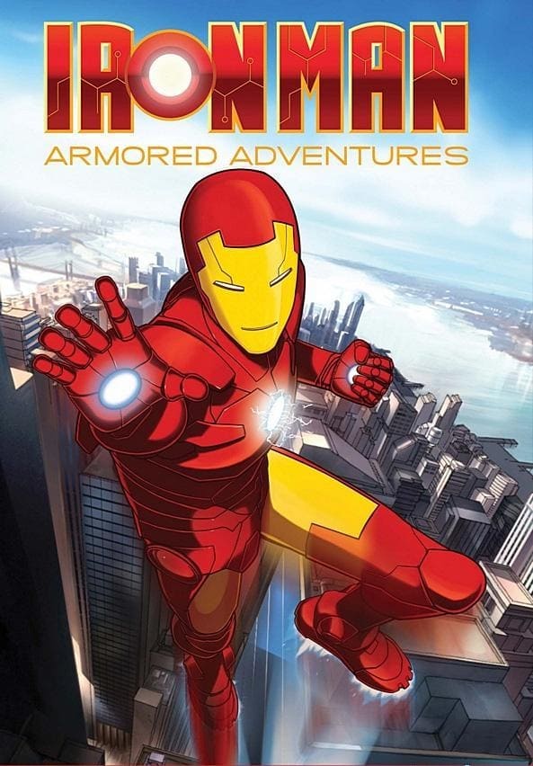 Les saisons de Iron Man - Armored Adventures sont-elles disponibles sur Netflix ou autre ?