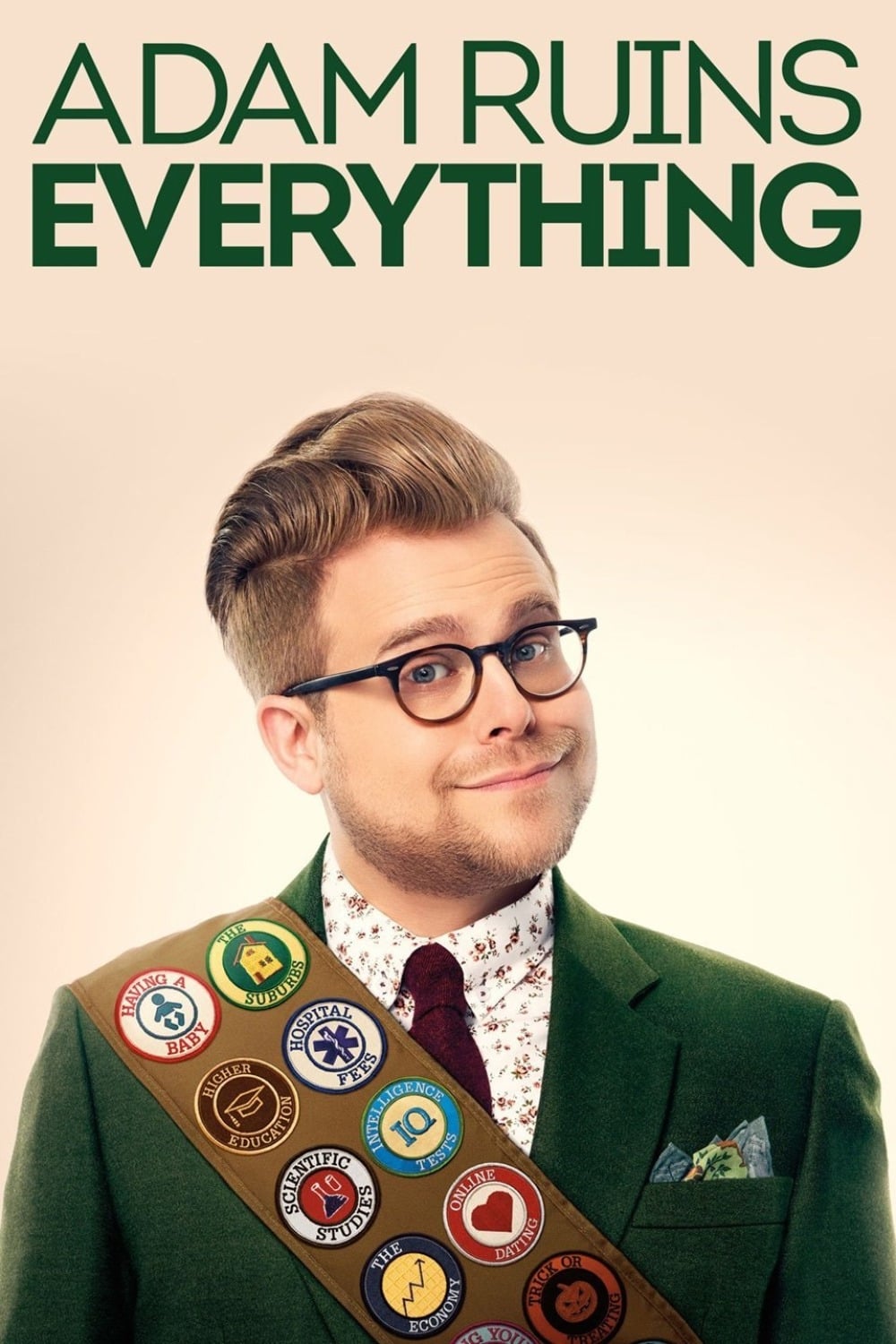 Les saisons de Adam Ruins Everything sont-elles disponibles sur Netflix ou autre ?