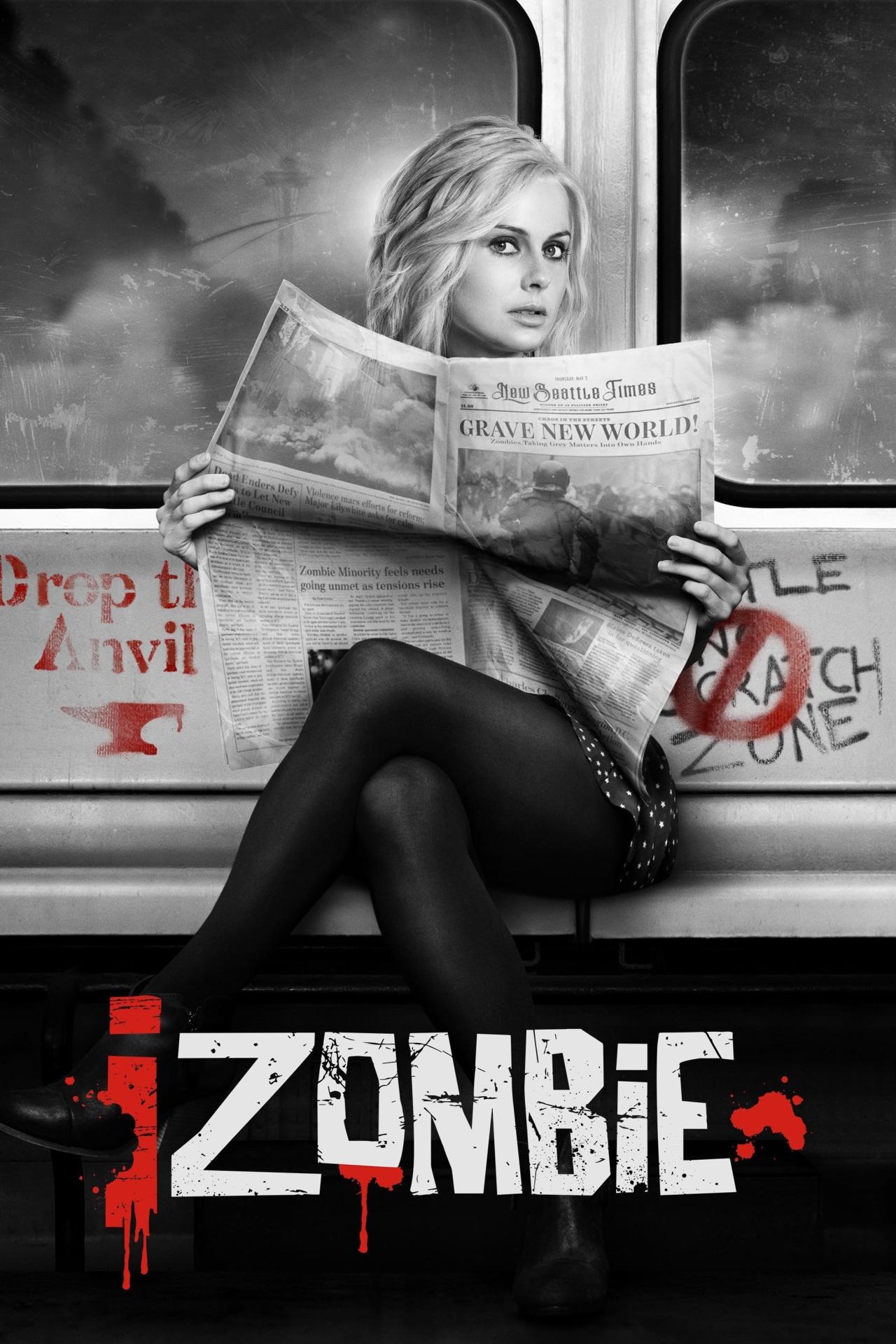 Affiche de la série iZombie poster