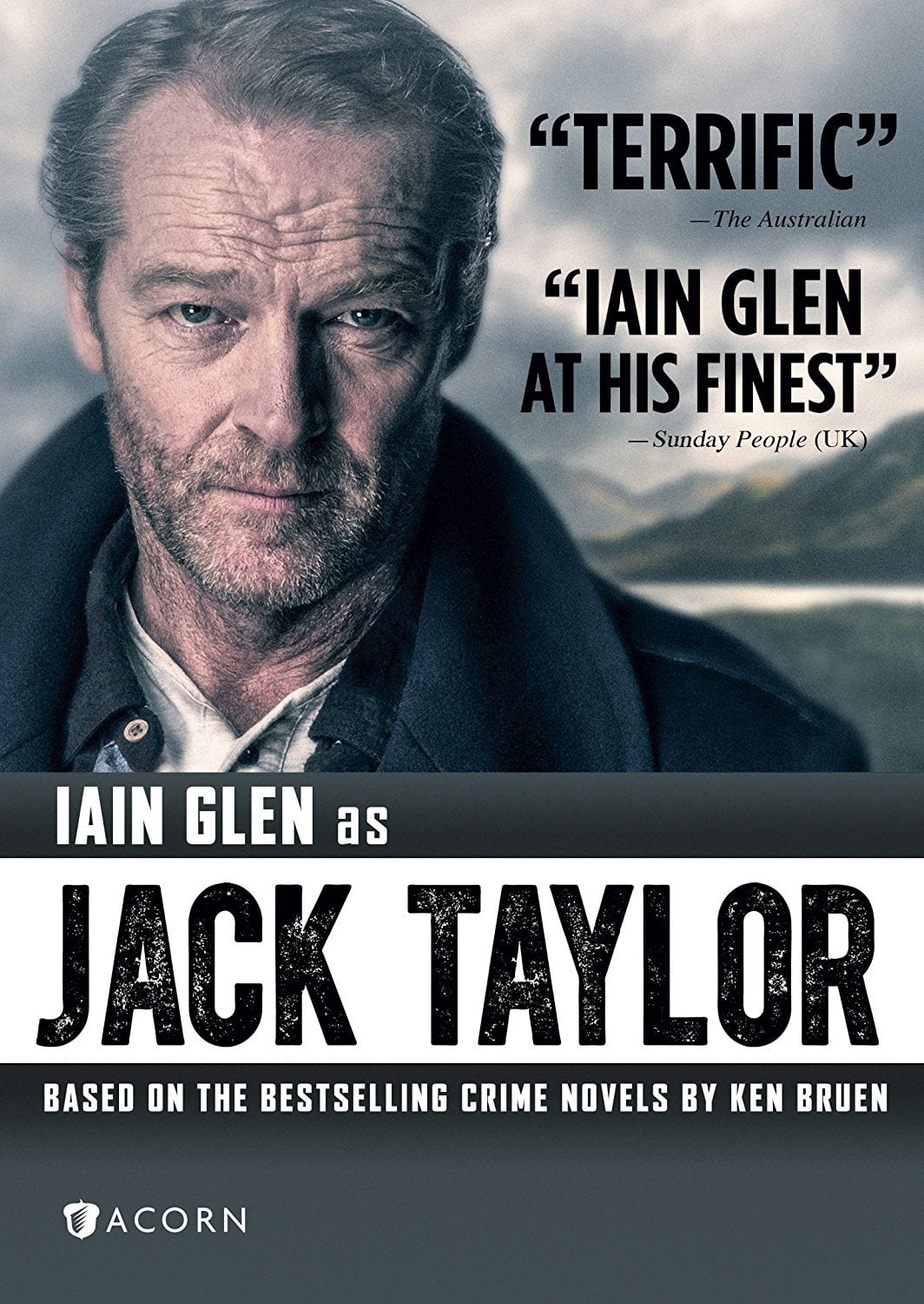 Les saisons de Jack Taylor sont-elles disponibles sur Netflix ou autre ?