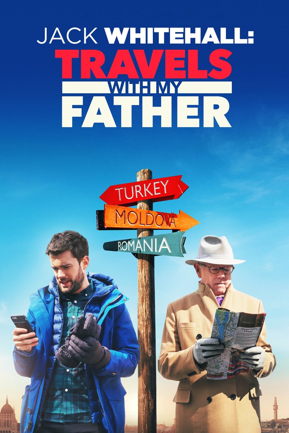 Affiche de la série Jack Whitehall: Travels with My Father poster