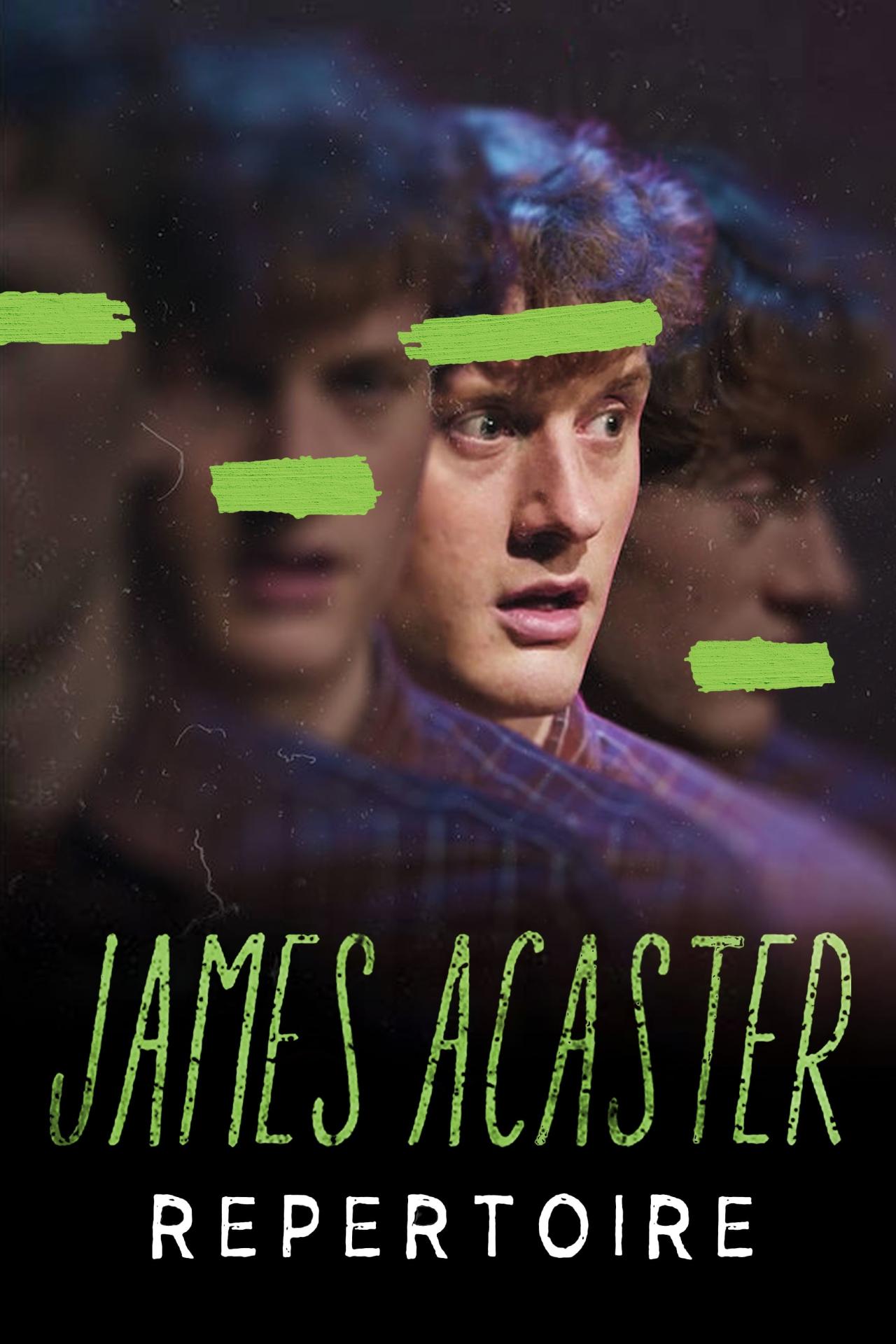 Affiche de la série James Acaster: Repertoire