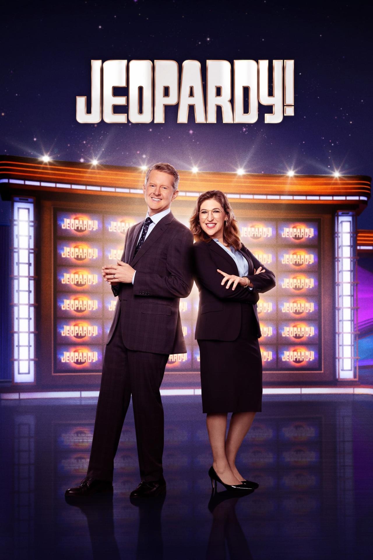 Affiche de la série Jeopardy! poster