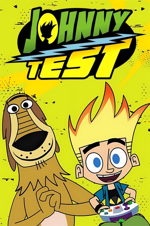 Affiche de la série Johnny Test poster