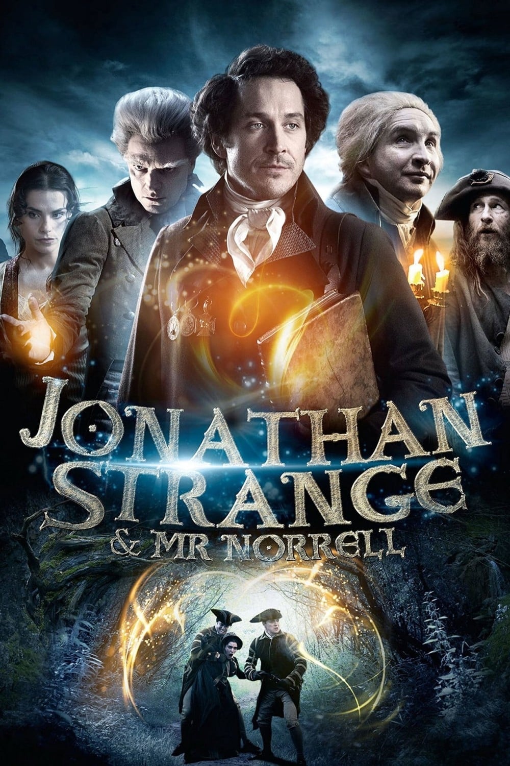Les saisons de Jonathan Strange & Mr Norrell sont-elles disponibles sur Netflix ou autre ?