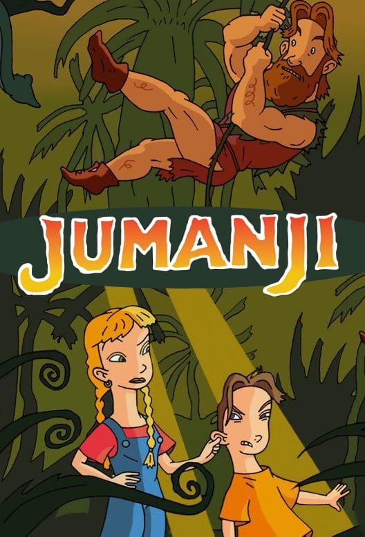 Les saisons de Jumanji sont-elles disponibles sur Netflix ou autre ?