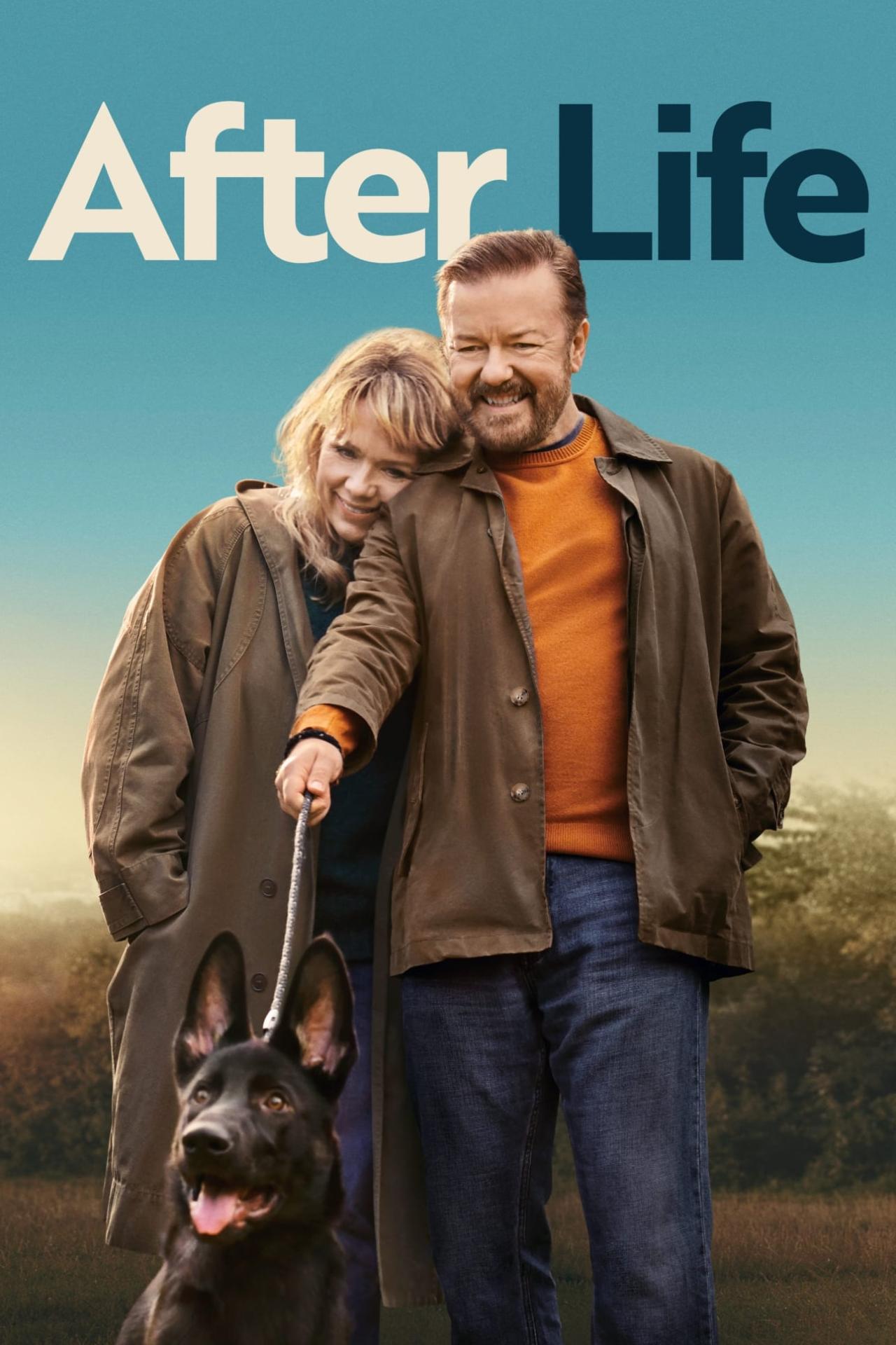 Affiche de la série After Life poster