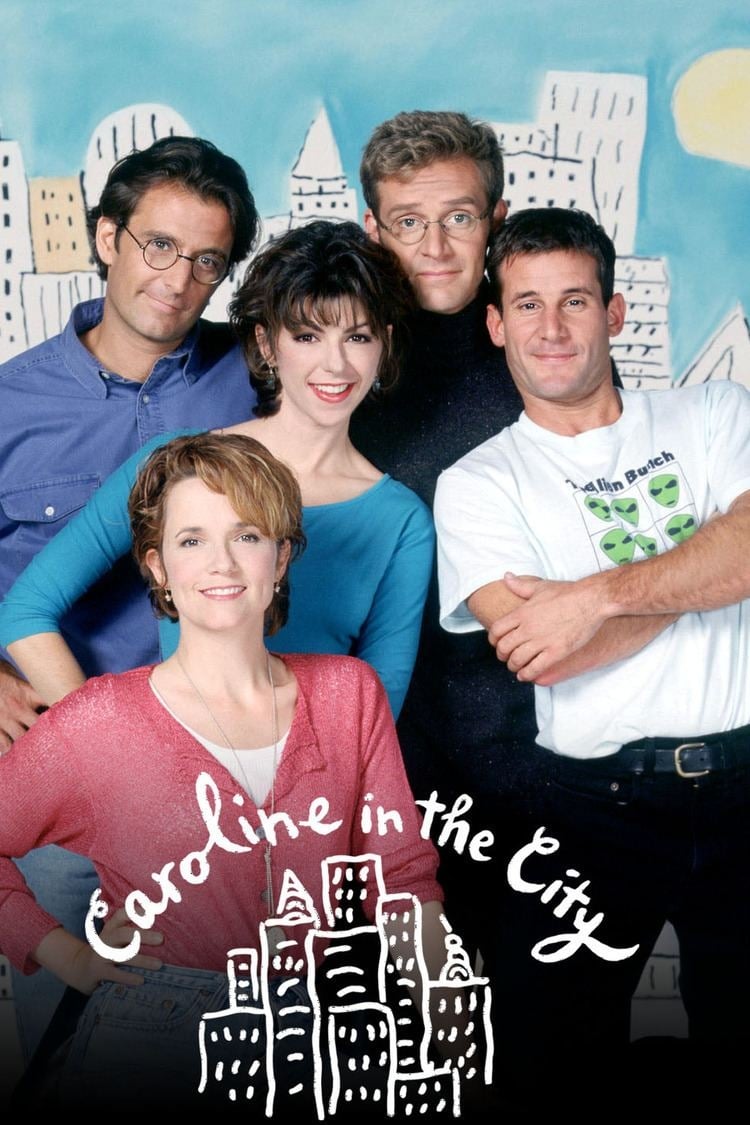 Affiche de la série Caroline in the City poster