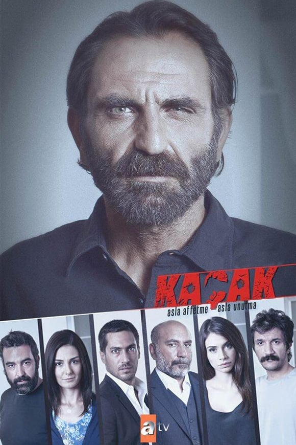 Affiche de la série Kaçak poster