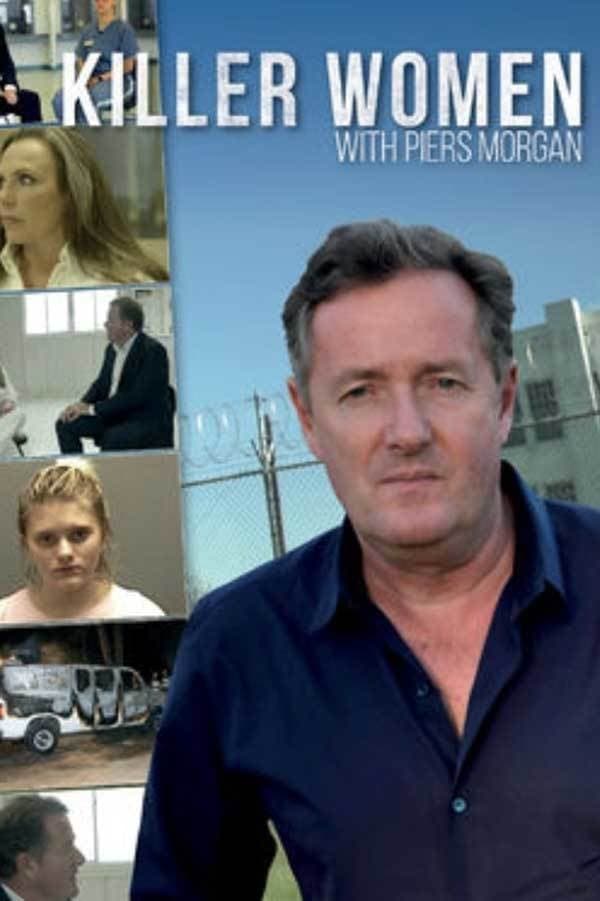 Affiche de la série Killer Women with Piers Morgan poster