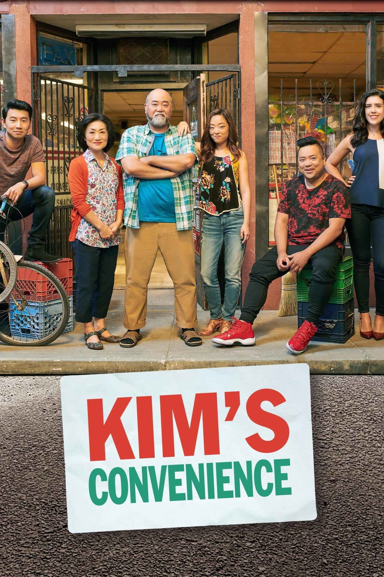Affiche de la série Kim's Convenience