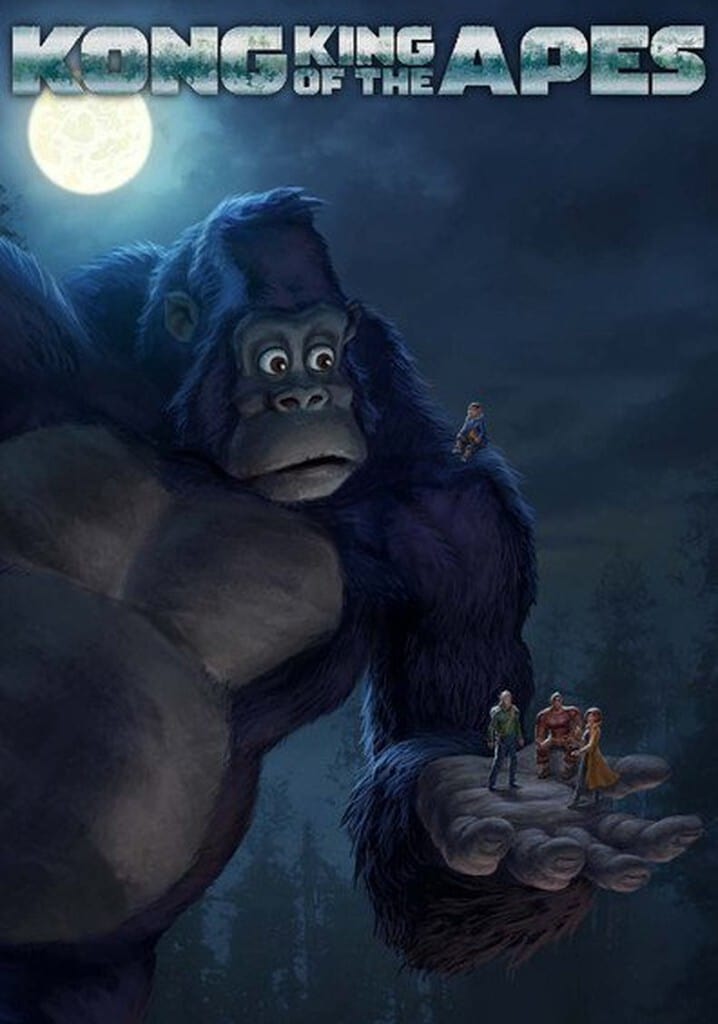 Les saisons de Kong: King of the Apes sont-elles disponibles sur Netflix ou autre ?