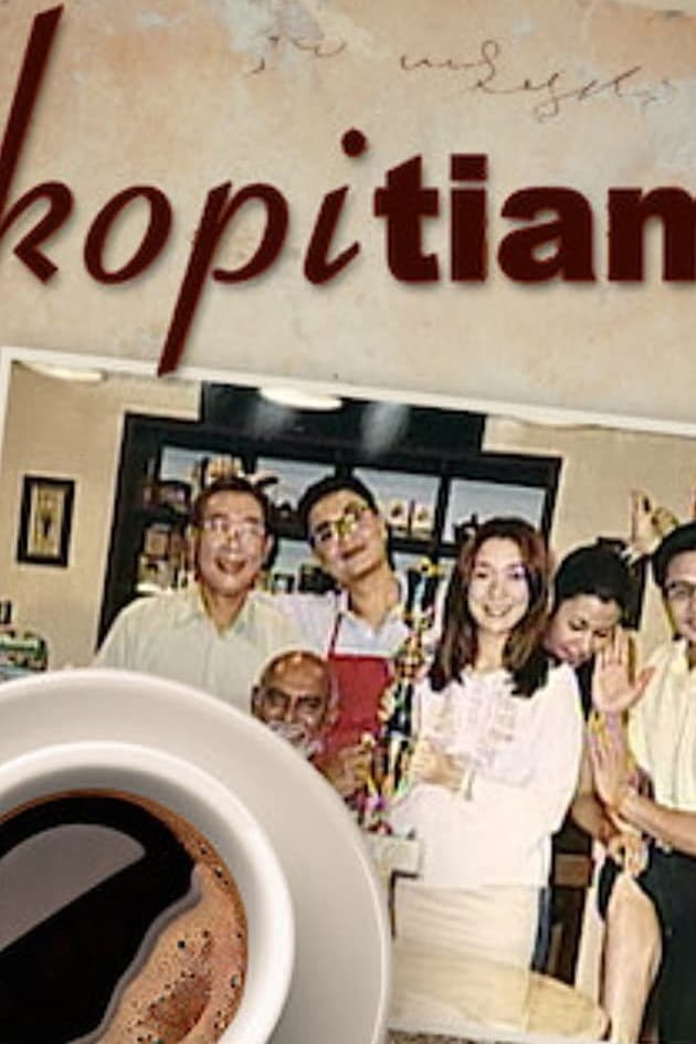 Les saisons de Kopitiam sont-elles disponibles sur Netflix ou autre ?