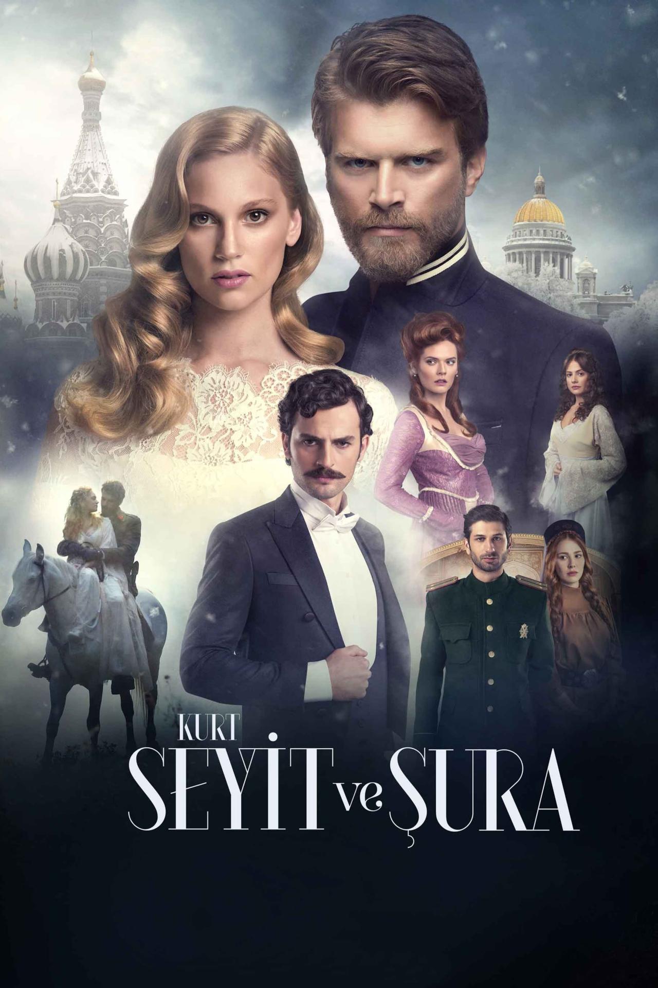 Les saisons de Kurt Seyit ve Şura sont-elles disponibles sur Netflix ou autre ?