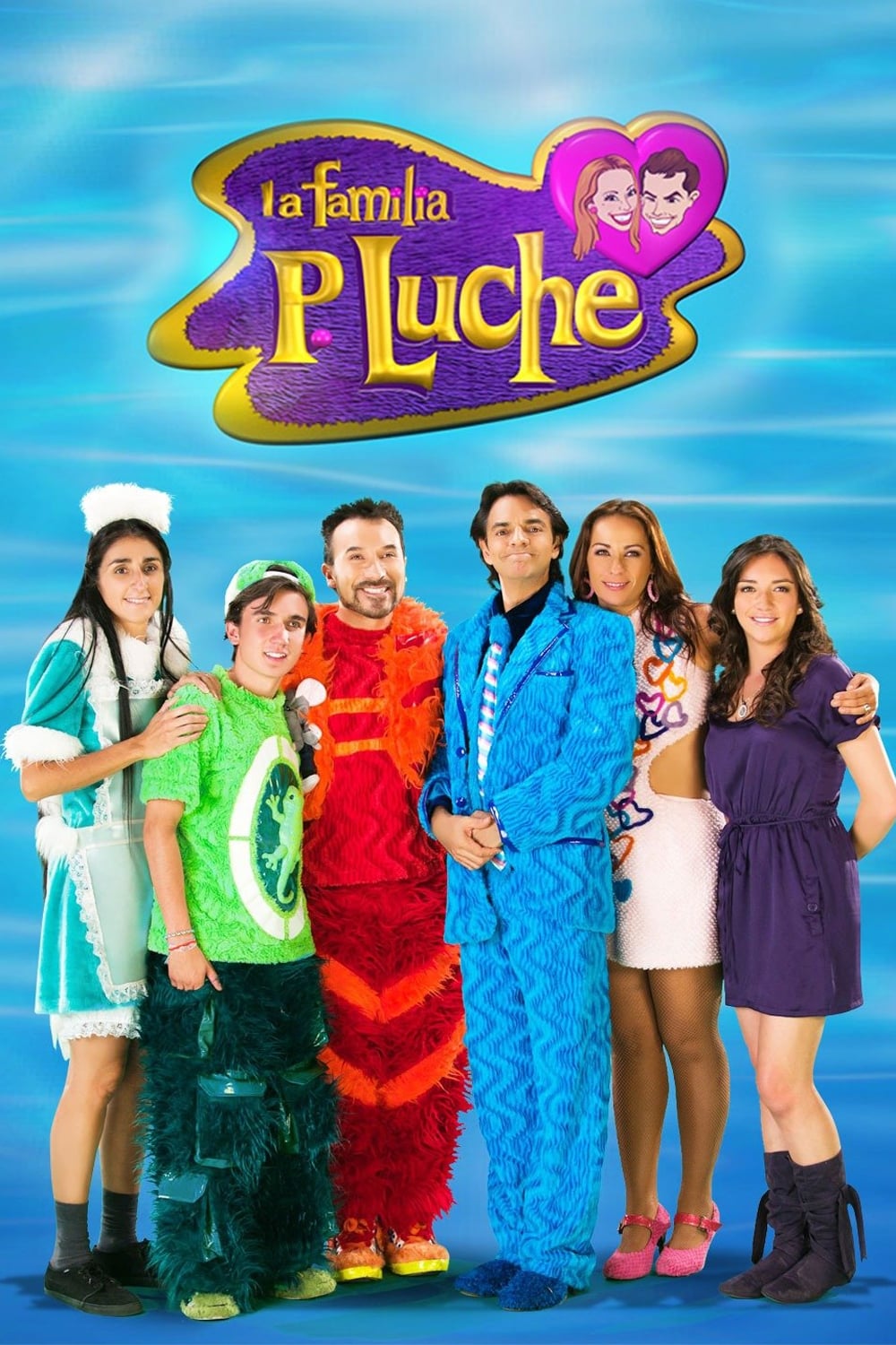 Affiche de la série La familia P. Luche poster