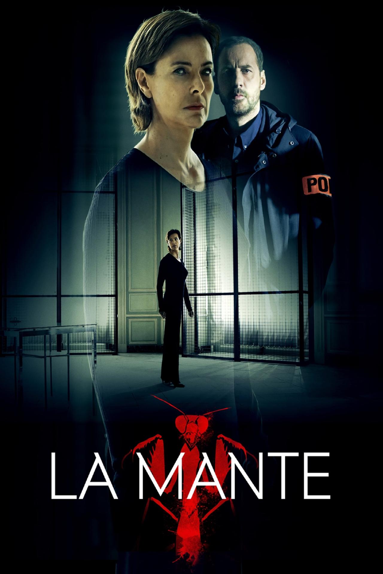 Affiche de la série La Mante poster