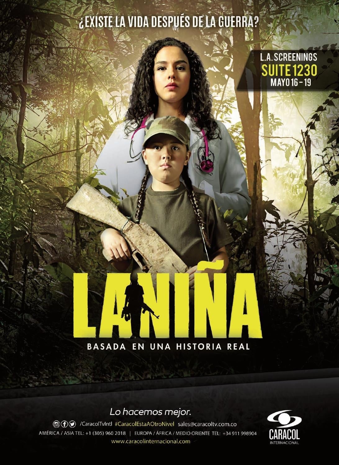 Affiche de la série La Niña poster