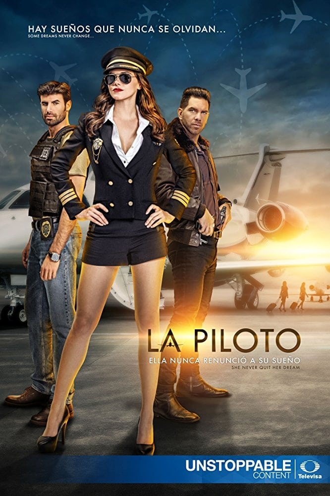 Affiche de la série La piloto poster