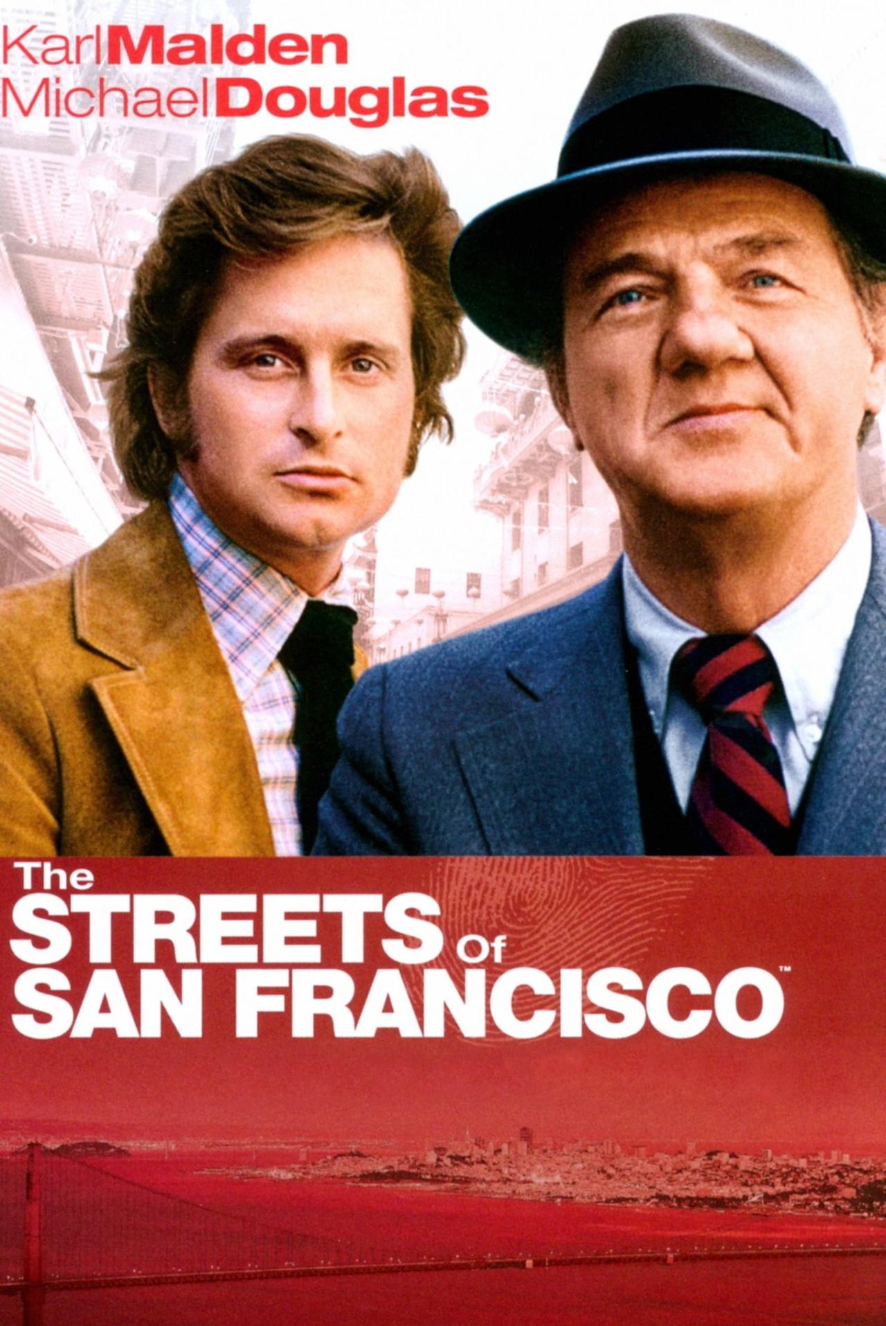 Les saisons de Les rues de San-Francisco sont-elles disponibles sur Netflix ou autre ?