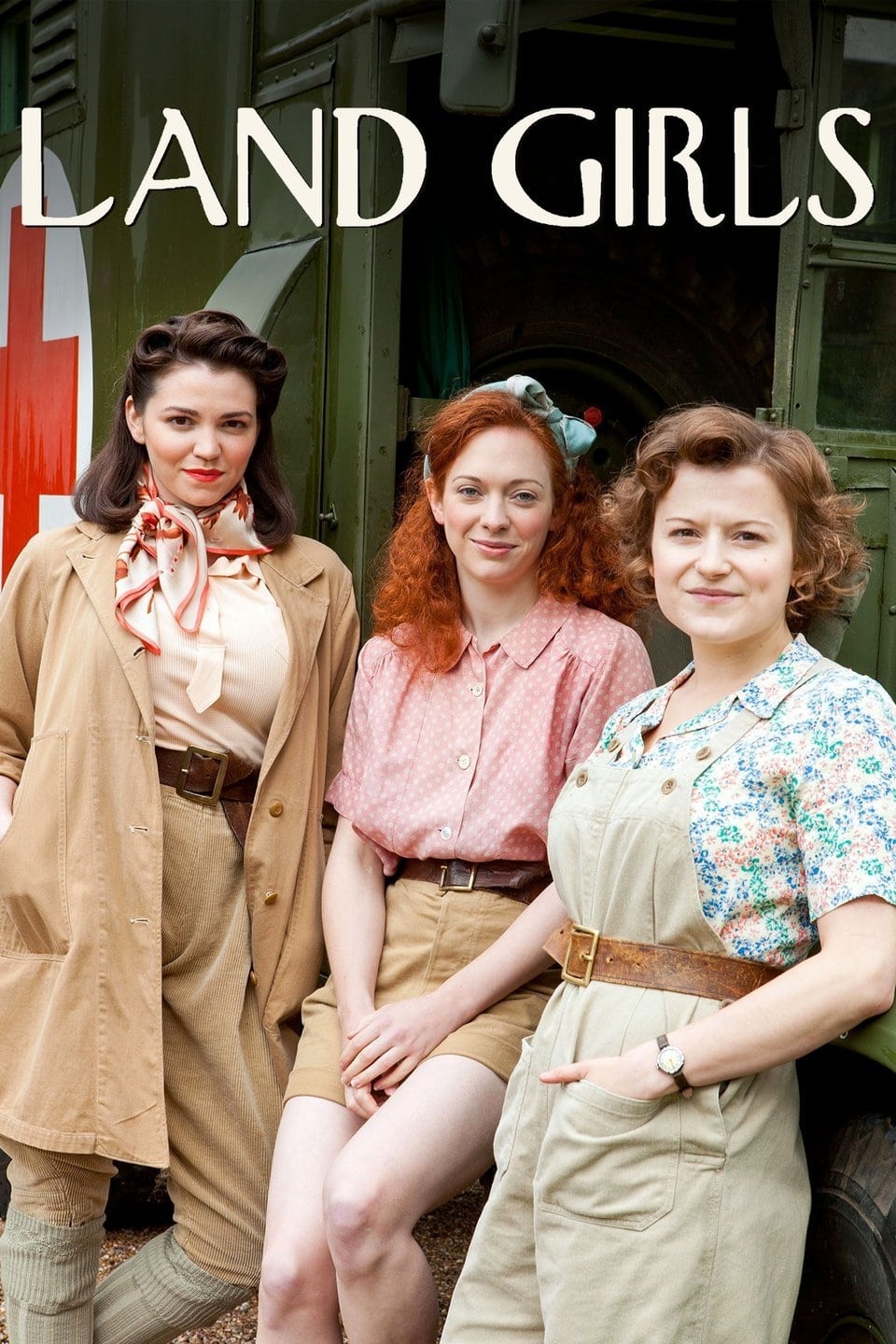 Affiche de la série Land Girls poster