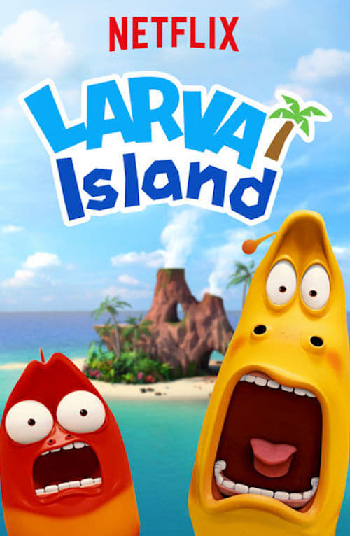 Les saisons de Larva Island sont-elles disponibles sur Netflix ou autre ?