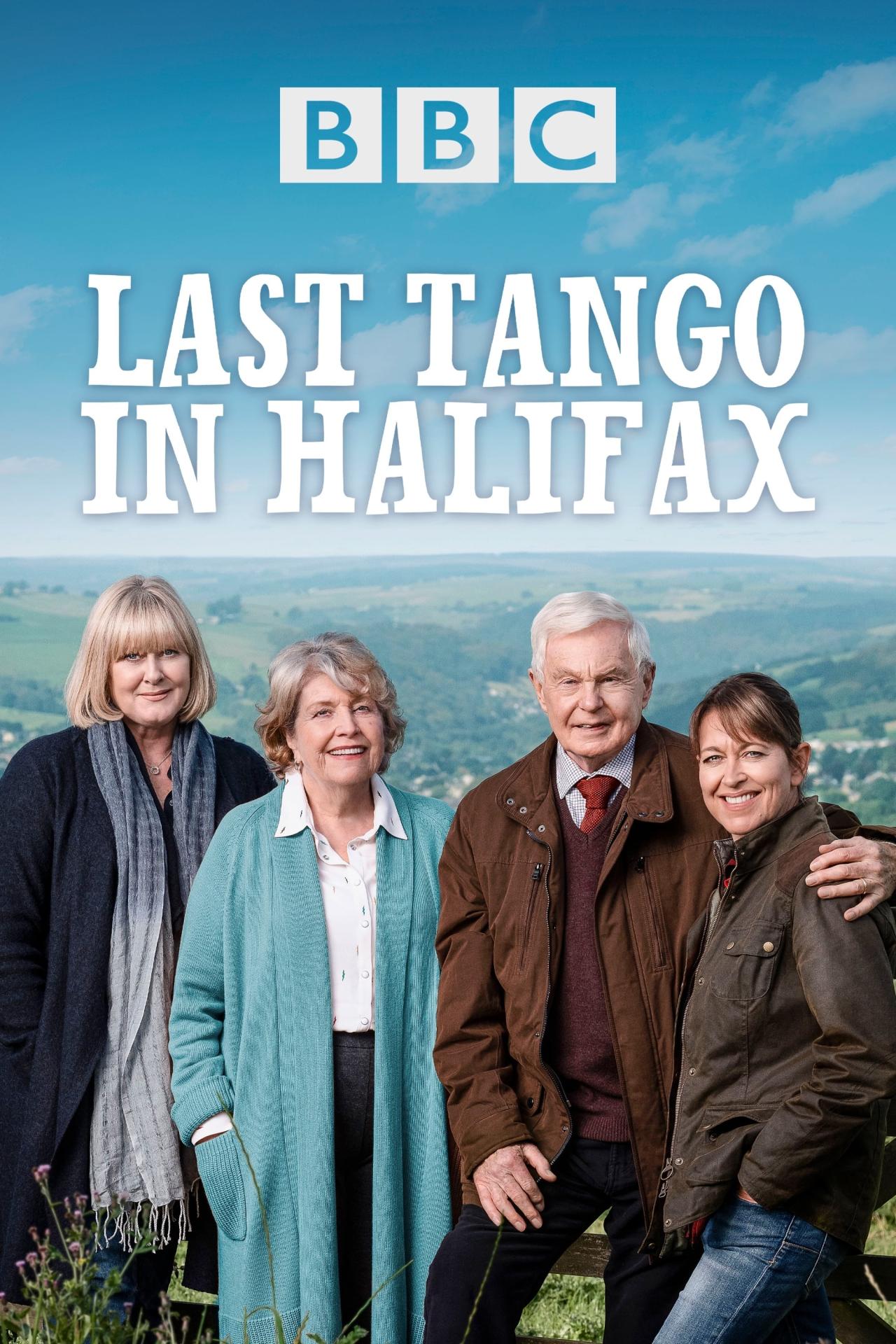 Affiche de la série Last Tango in Halifax poster