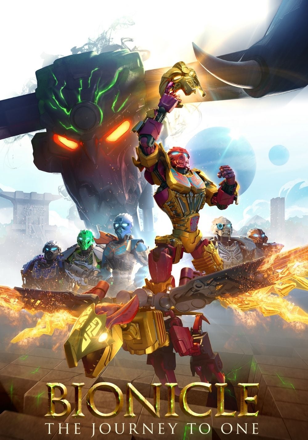 Les saisons de LEGO Bionicle - Le Voyage vers l'Unique sont-elles disponibles sur Netflix ou autre ?