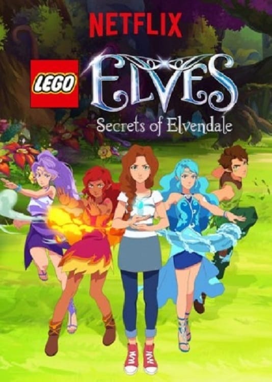 Affiche de la série LEGO Elves: Secrets d'Elvendale poster