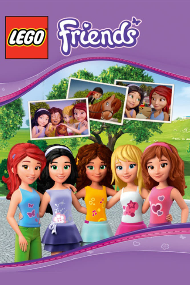 Les saisons de Lego Friends : Amies pour la vie sont-elles disponibles sur Netflix ou autre ?