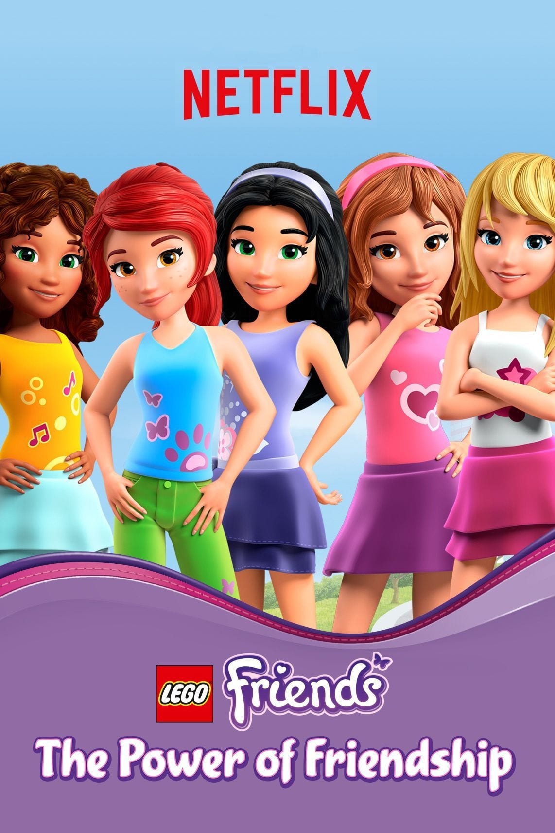 Affiche de la série LEGO Friends - Le pouvoir de l'amitié poster