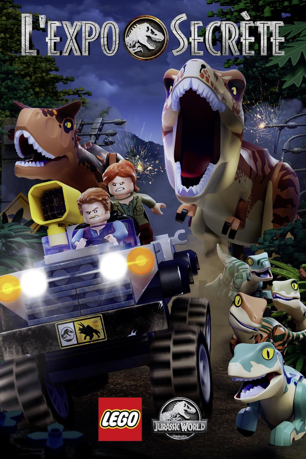 Affiche de la série LEGO Jurassic World : L’Expo Secrète poster
