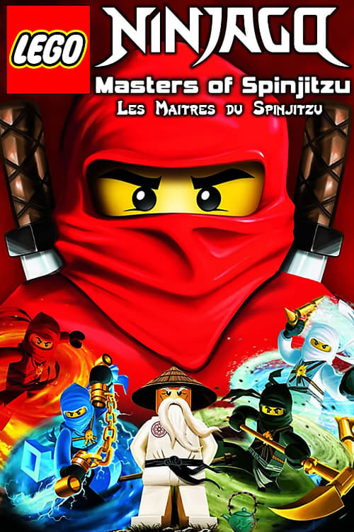 Affiche de la série LEGO Ninjago : Les maîtres du Spinjitzu