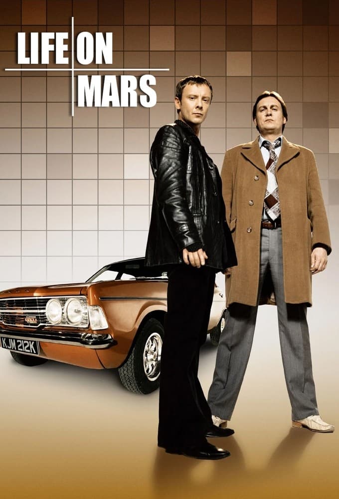 Les saisons de Life on Mars sont-elles disponibles sur Netflix ou autre ?