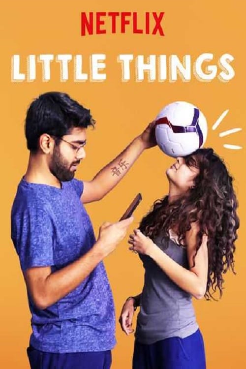 Affiche de la série Les petites choses poster