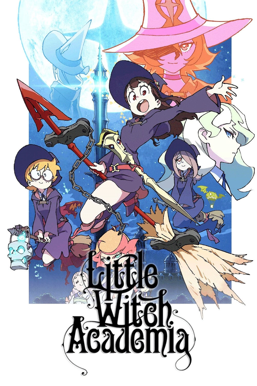 Affiche de la série Little Witch Academia poster