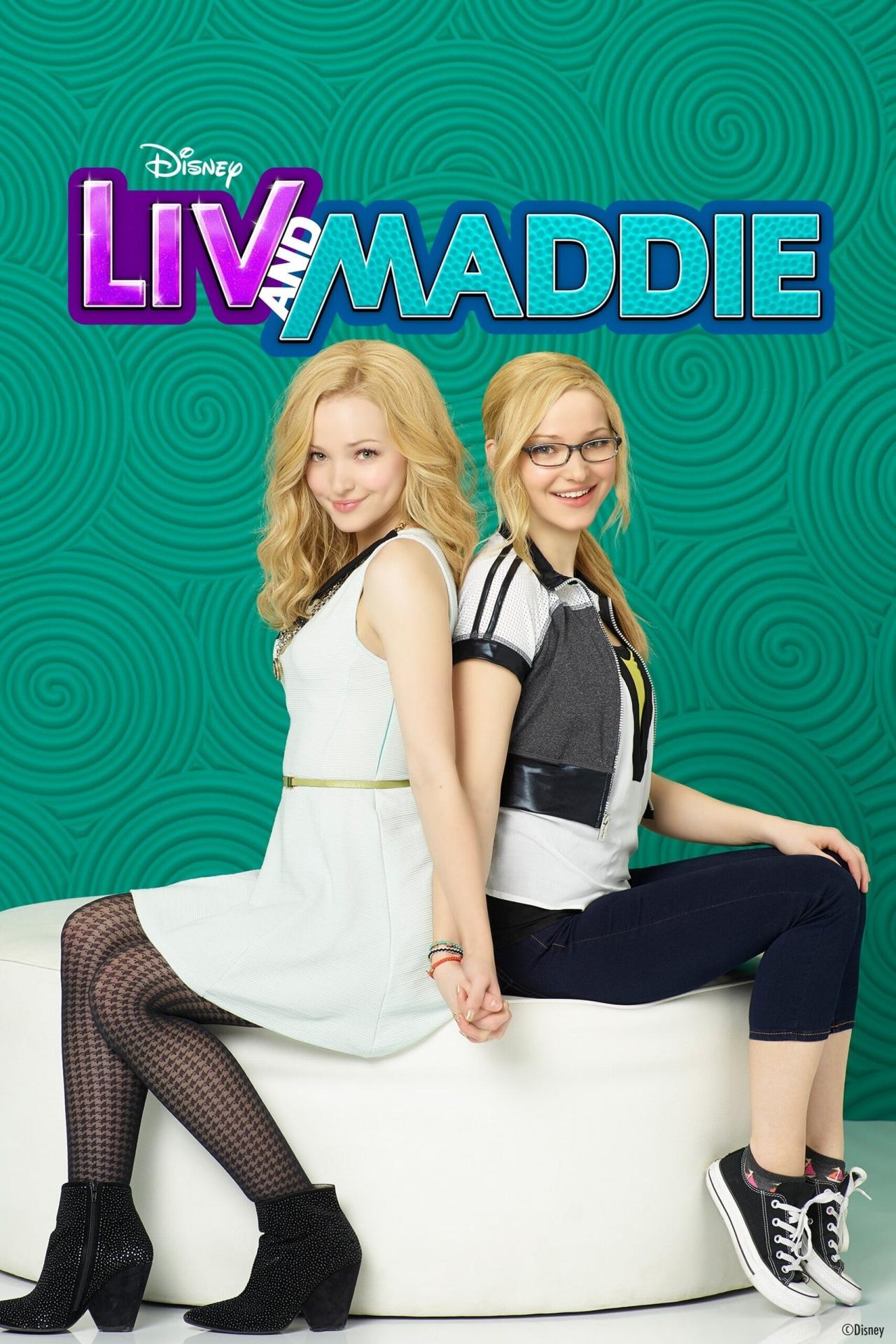 Affiche de la série Liv et Maddie