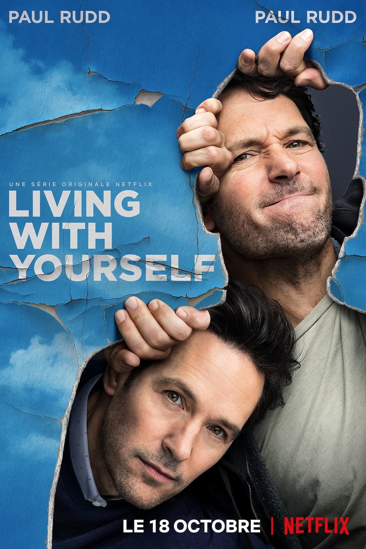 Les saisons de Living with Yourself sont-elles disponibles sur Netflix ou autre ?