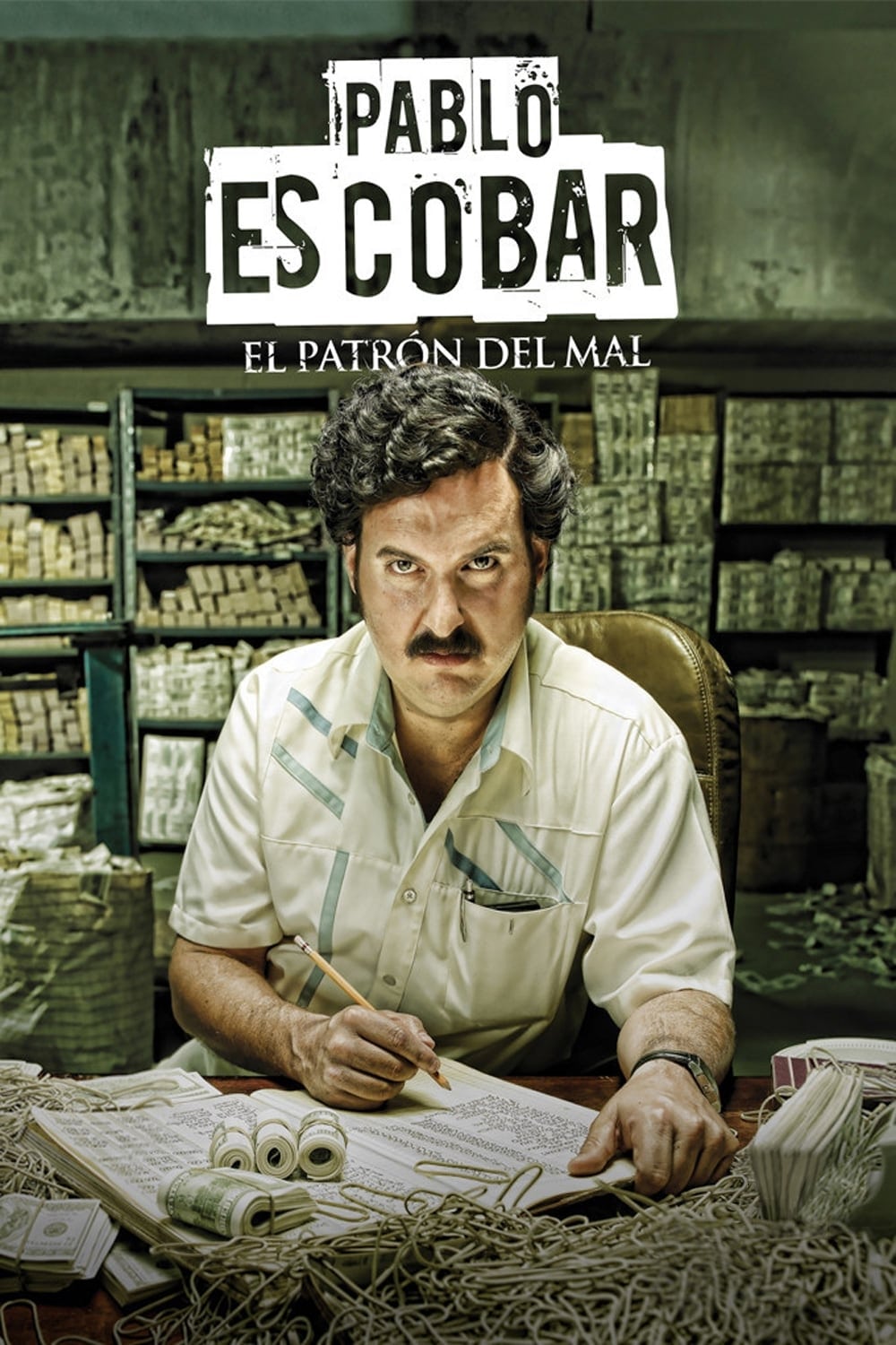 Affiche de la série Pablo Escobar, le patron du mal poster