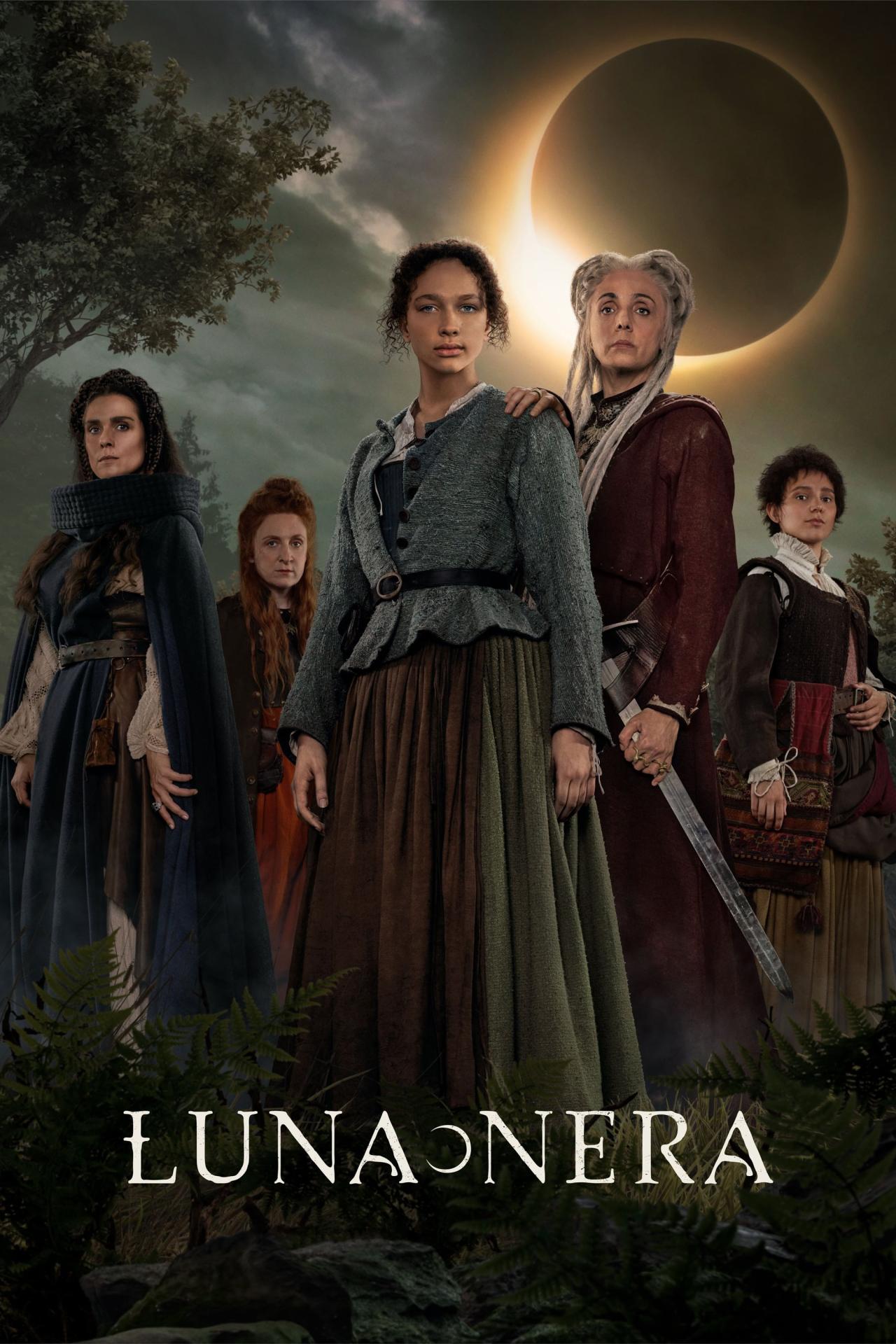 Affiche de la série Luna Nera poster