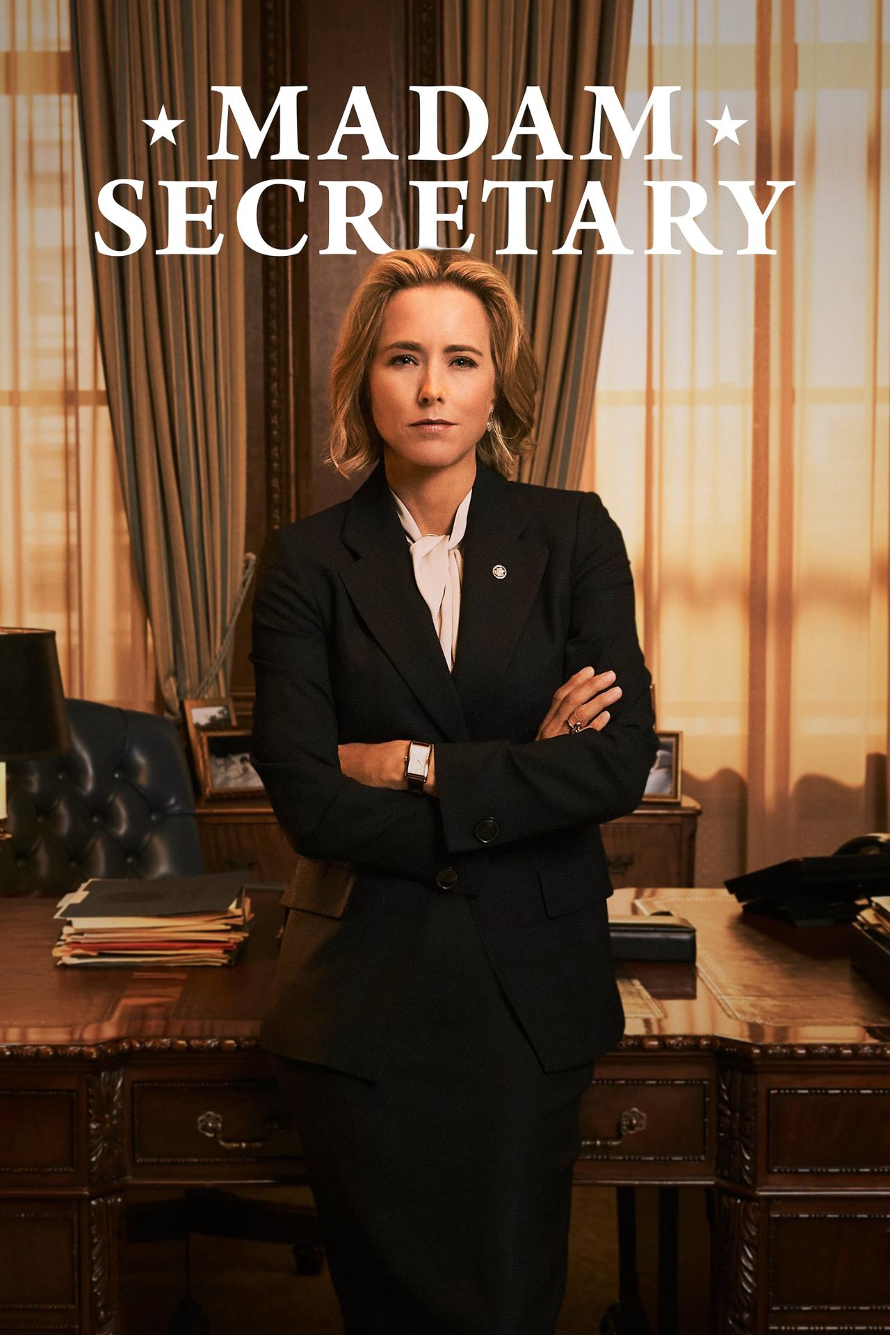 Les saisons de Madam Secretary sont-elles disponibles sur Netflix ou autre ?