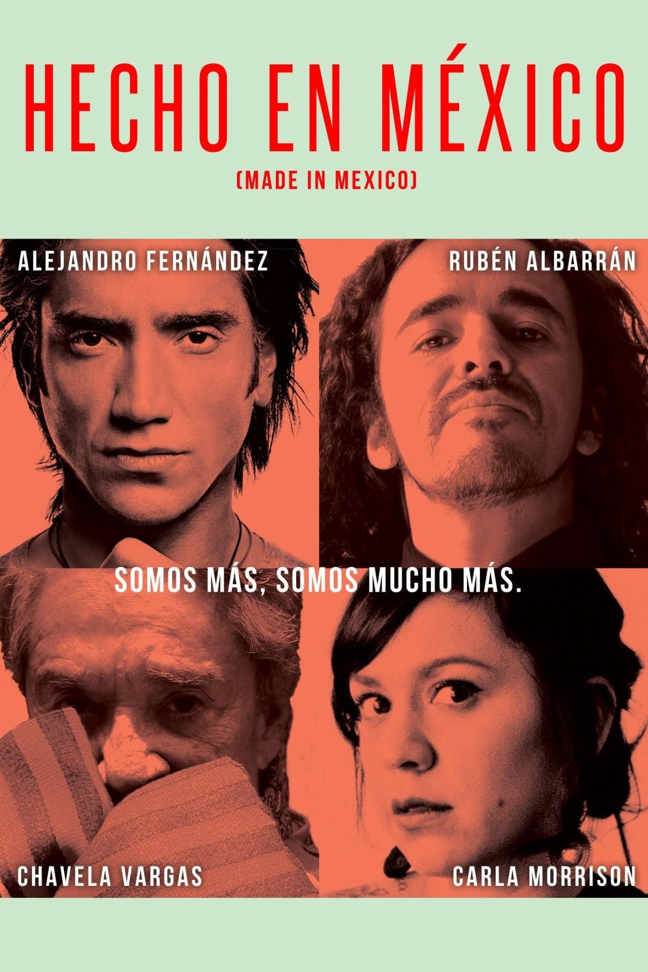 Affiche de la série Made in Mexico poster