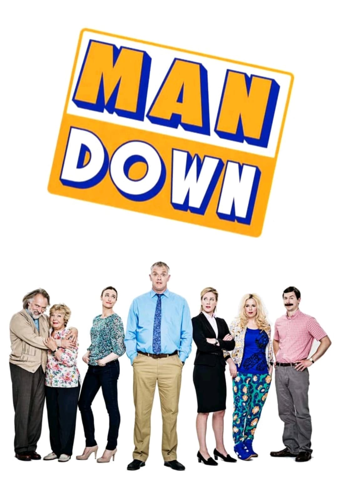 Les saisons de Man Down sont-elles disponibles sur Netflix ou autre ?