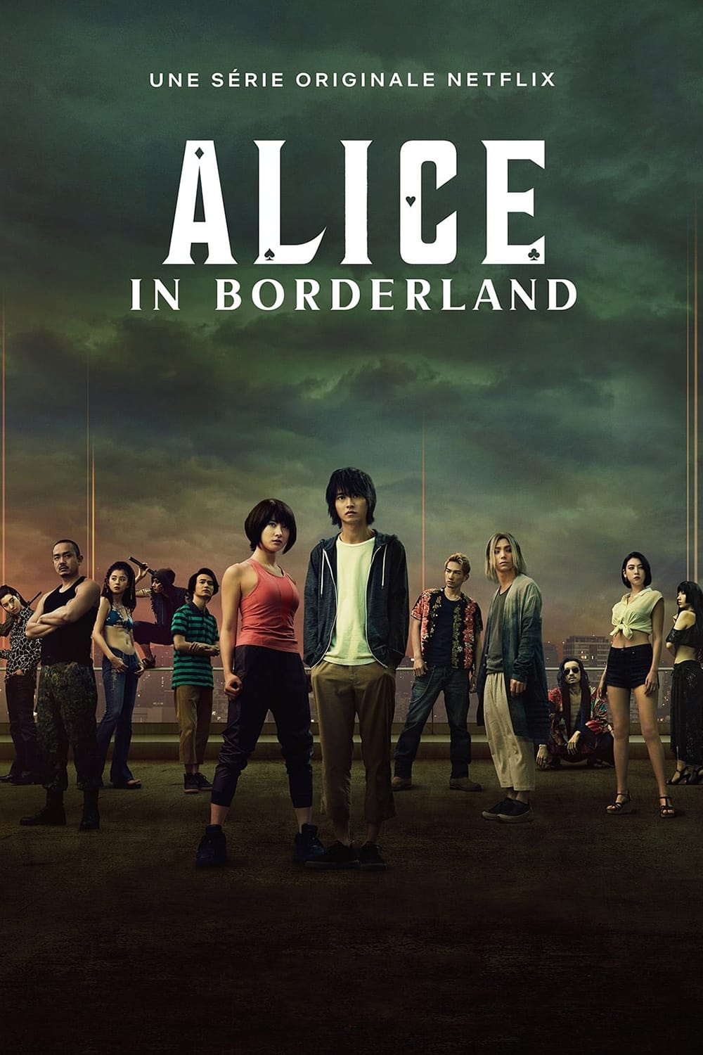 Les saisons de Alice In Borderland sont-elles disponibles sur Netflix ou autre ?
