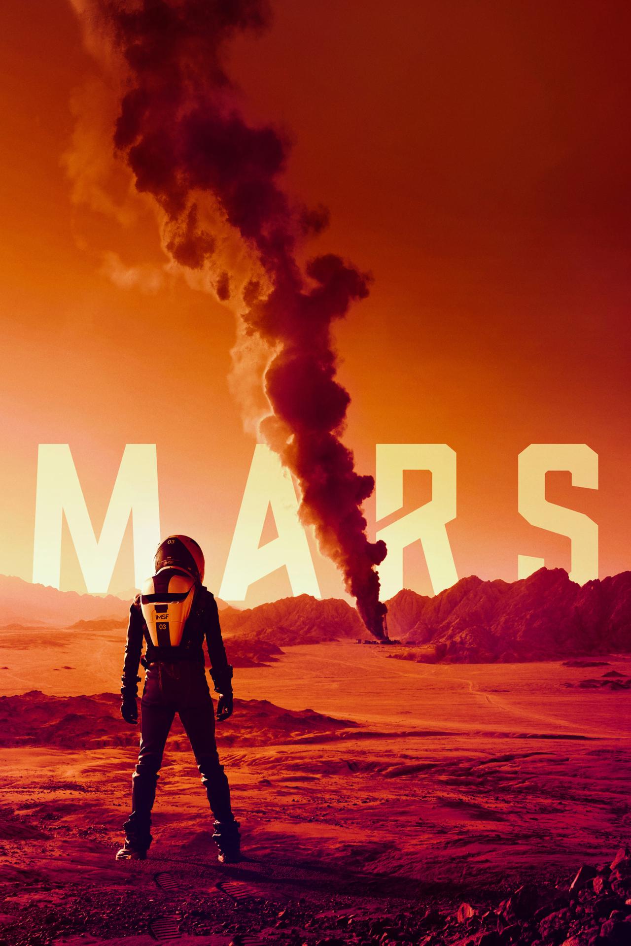 Affiche de la série Mars