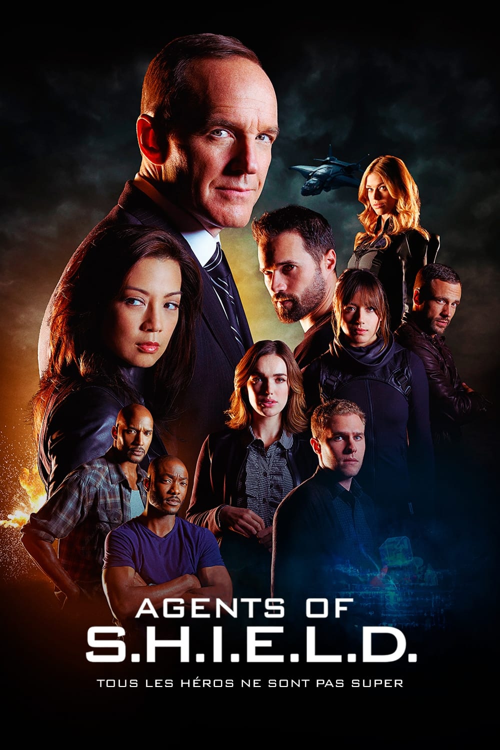 Affiche de la série Marvel : Les Agents du S.H.I.E.L.D. poster