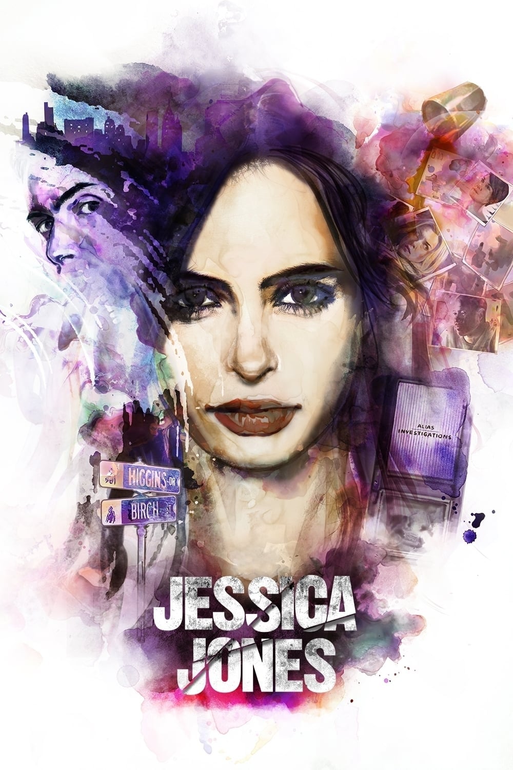 Les saisons de Marvel's Jessica Jones sont-elles disponibles sur Netflix ou autre ?